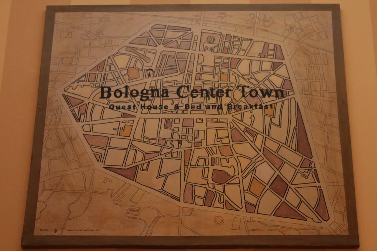 Bologna Center Town Bed & Breakfast Bagian luar foto